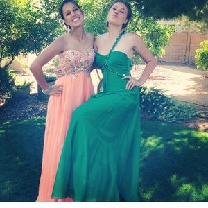 Green Prom Dress